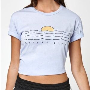 PacSun Monday Blues Shirt